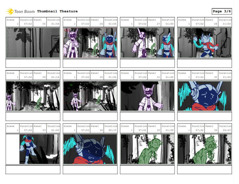 System Online Storyboards