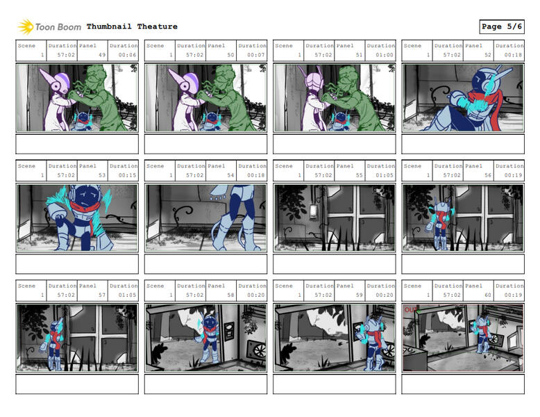 System Online Storyboards