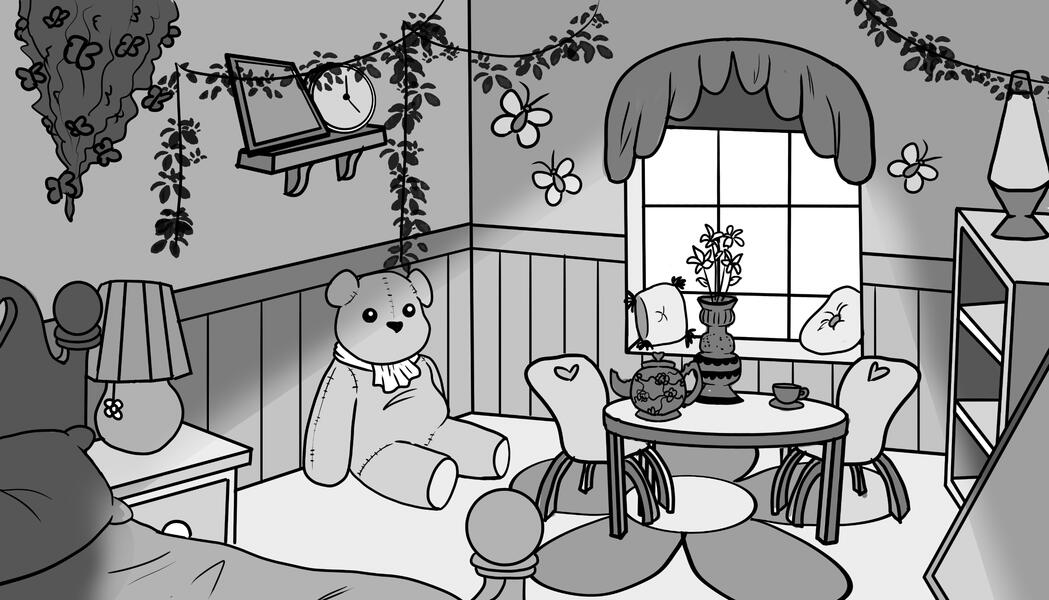 Molly's Room Environment