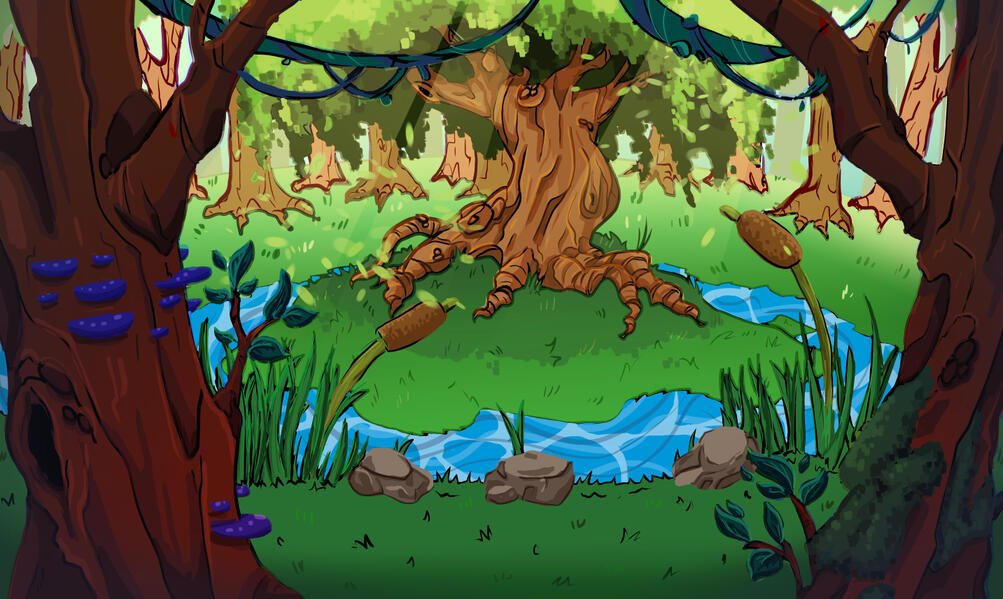 Senior Thesis Colored Environment