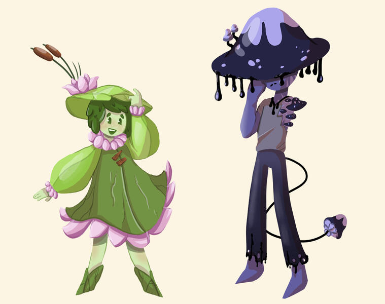 Senior Thesis Characters